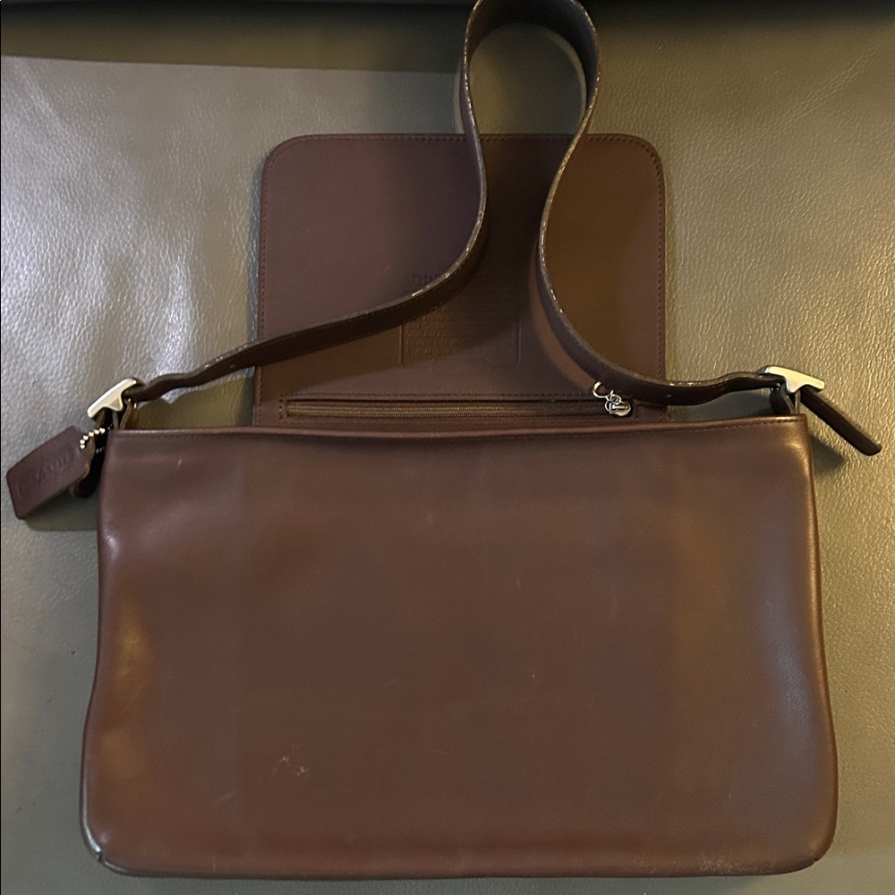 Vintage Coach Legacy Slim Shoulder Bag B0C-9407 EUVC - Picture 3 of 10